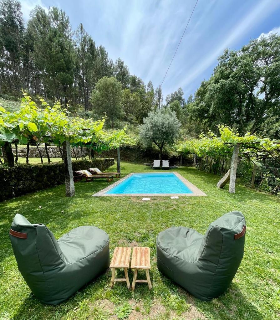 Casa De Morao Villa Виана до Кастело Екстериор снимка